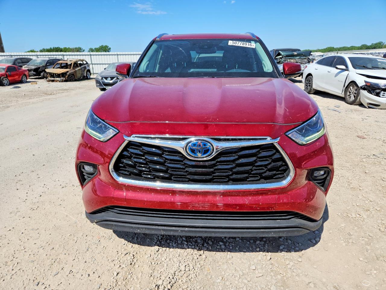 2021 Toyota Highlander Hybrid Limited - Фото 5