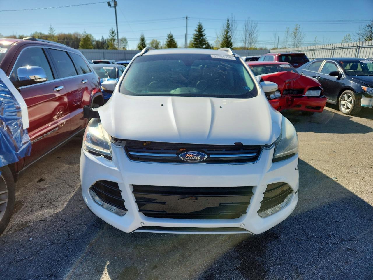 2016 Ford Escape Titanium - Фото 7