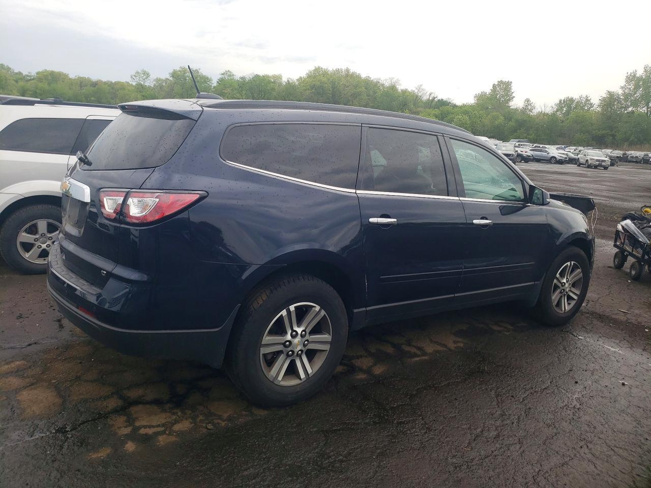 2017 Chevrolet Traverse Lt - Фото 5