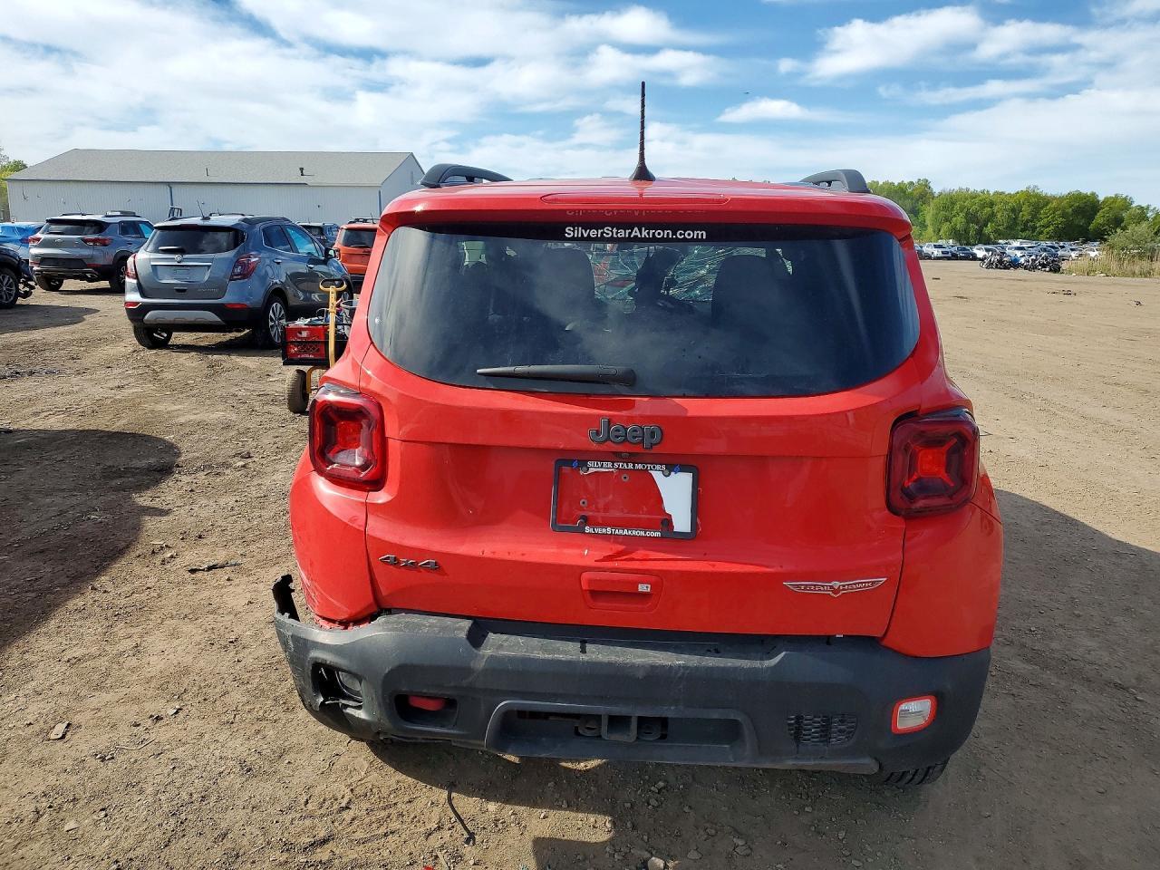 2019 Jeep Renegade Trailhawk - Фото 6