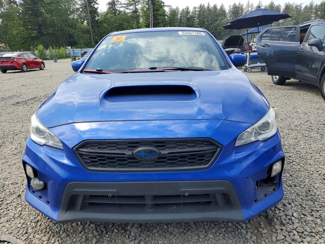 2018 Subaru Wrx Premium - Фото 5