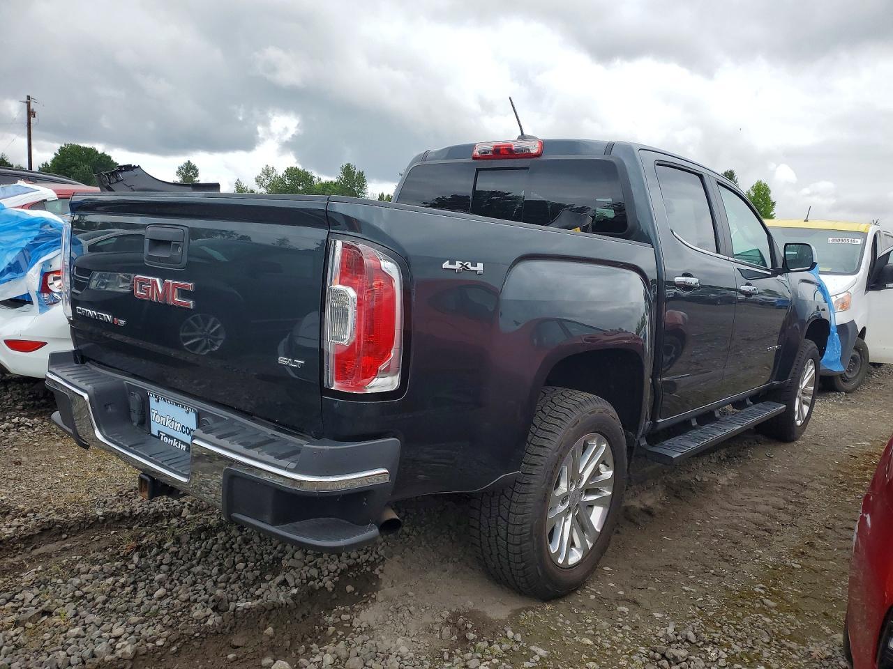 2017 GMC Canyon Slt - Фото 3