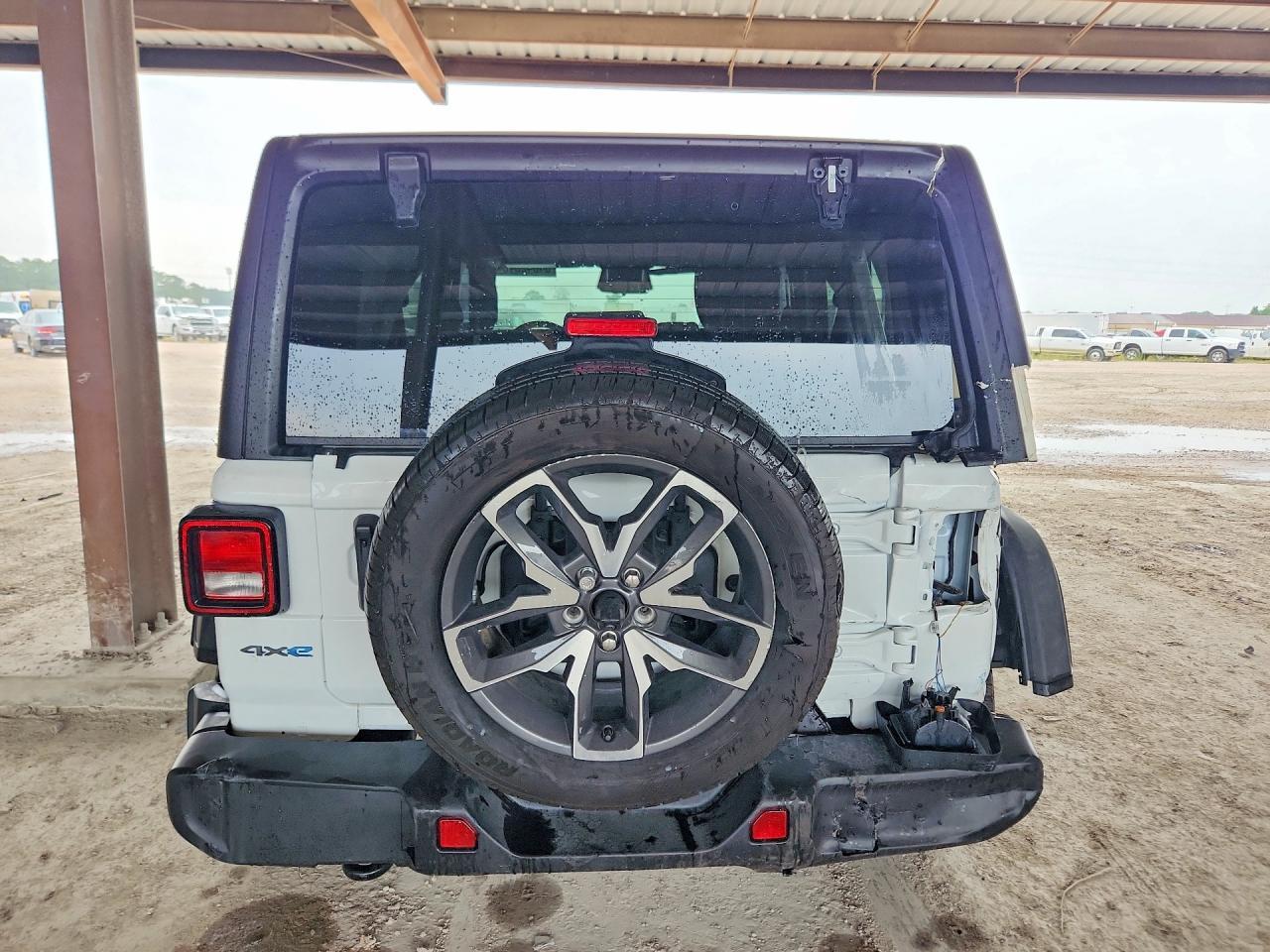 2025 Jeep Wrangler Sport 4Xe - Image 6