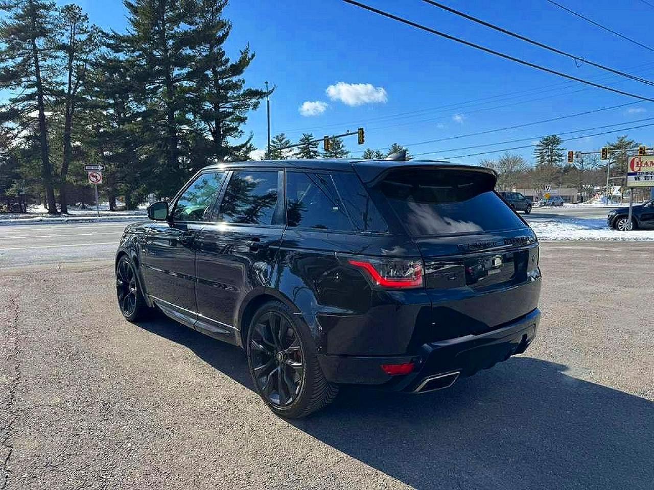 2019 Land Rover Range Rover Sport Hst - Image 4