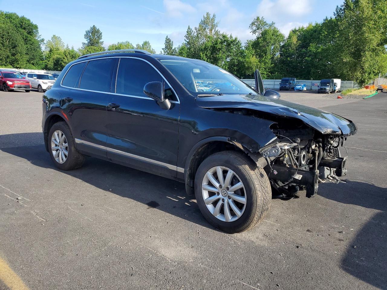 2013 Volkswagen Touareg V6 Tdi - Фото 4