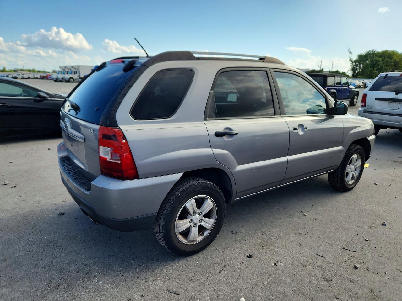 2009 Kia Sportage Lx - Фото 3