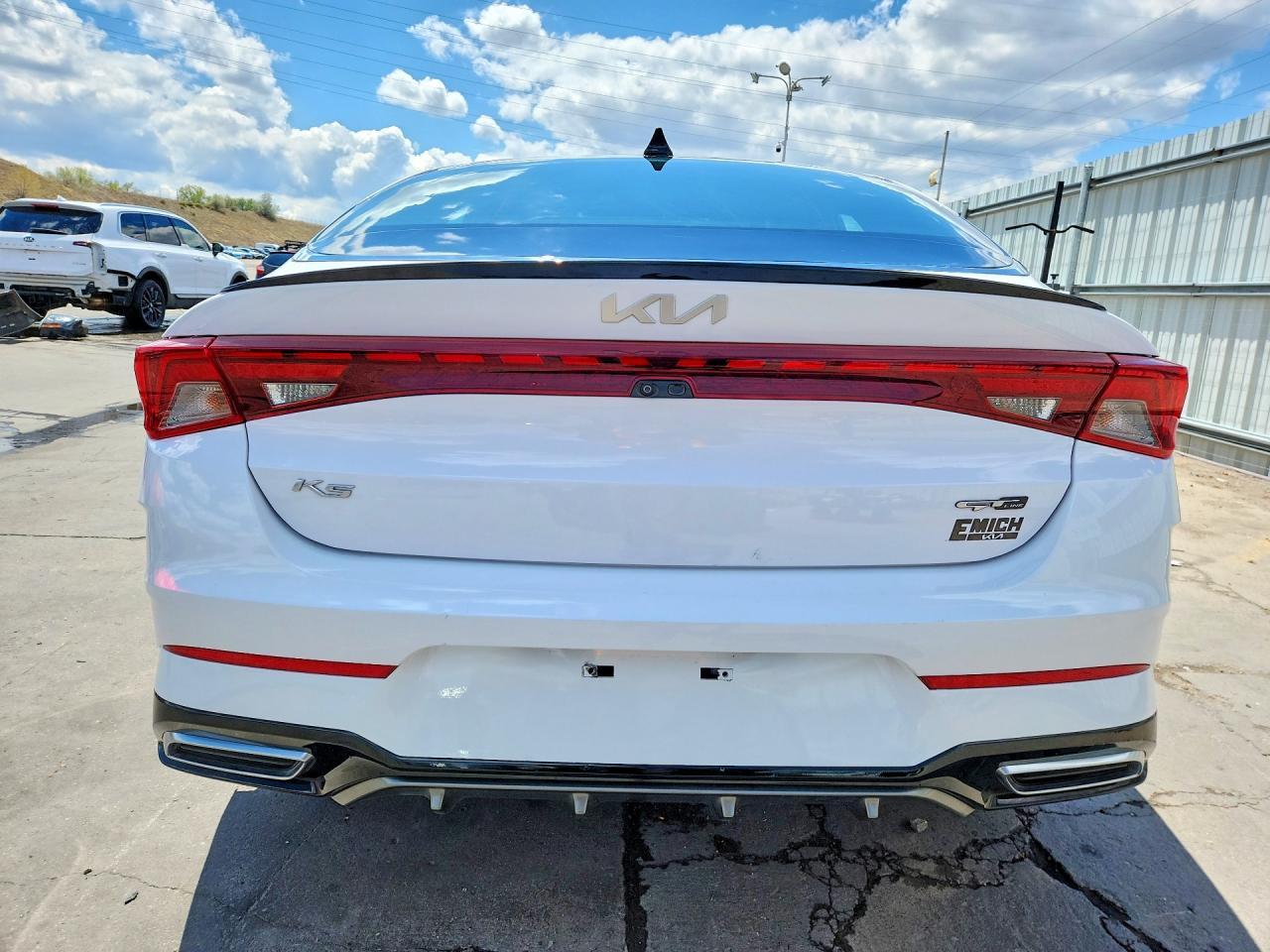 2022 Kia K5 Gt Line - Image 6