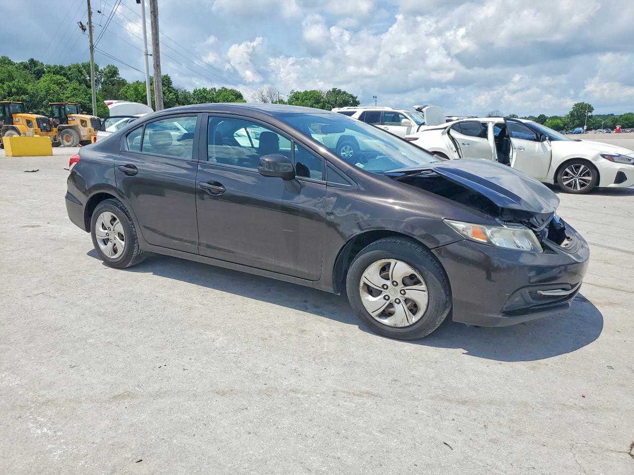 2013 Honda Civic Lx - Фото 4