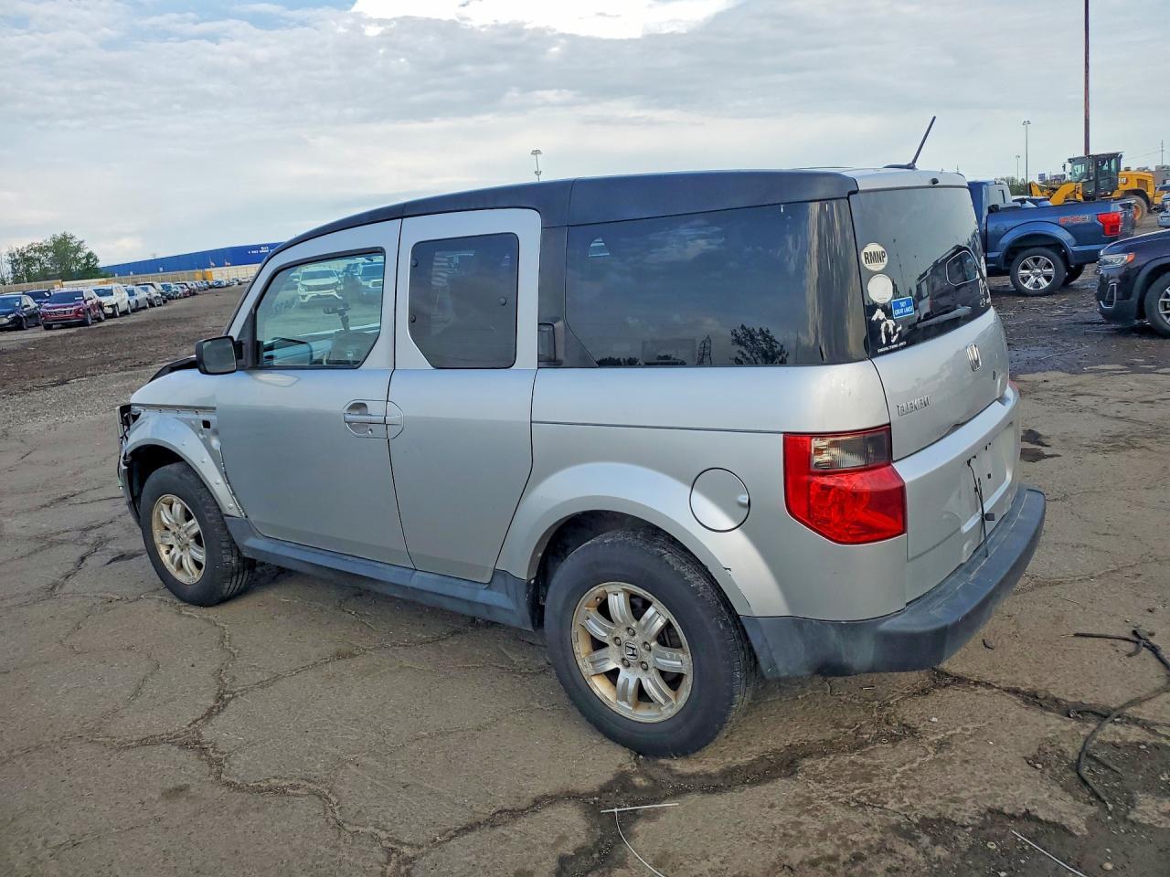 2008 Honda Element Ex - Фото 2