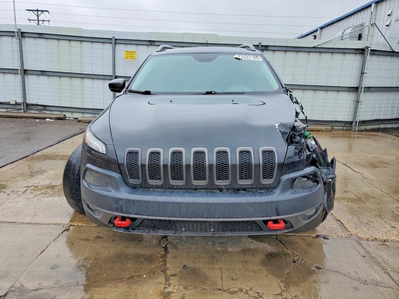 2015 Jeep Cherokee Trailhawk - Image 5