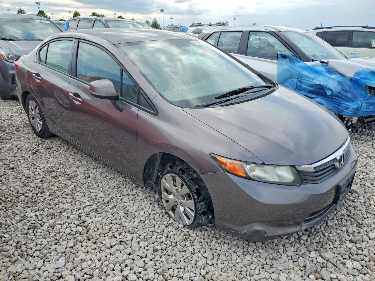2012 Honda Civic Lx - Фото 4