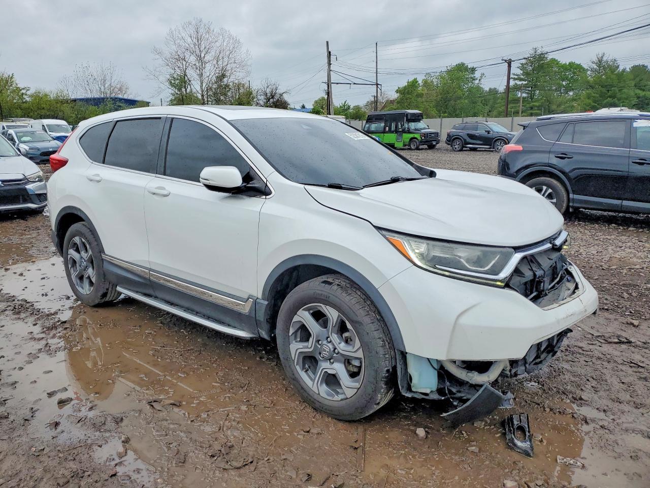 2019 Honda Cr-V Ex - Фото 4