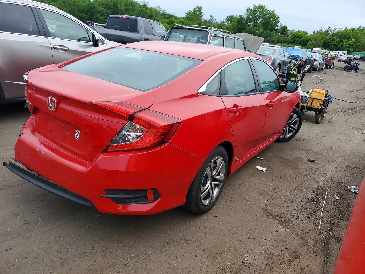2016 Honda Civic Lx - Фото 3