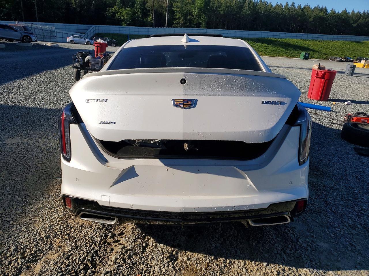 2021 Cadillac Ct4 Sport - Фото 6