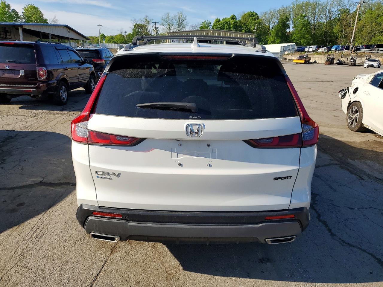 2025 Honda Cr-V Sport - Image 6