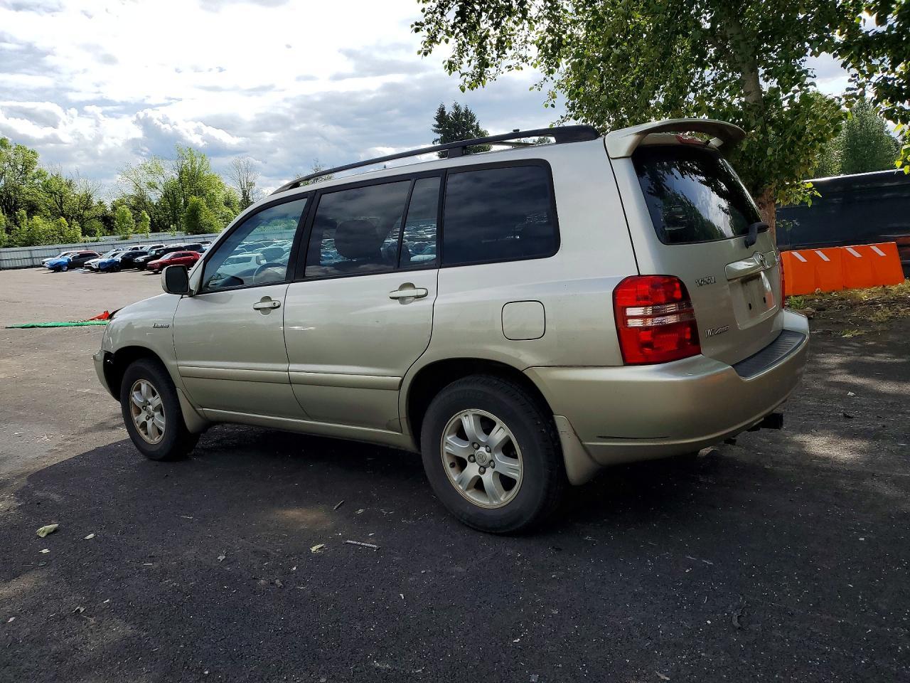 2002 Toyota Highlander Limited - Image 2
