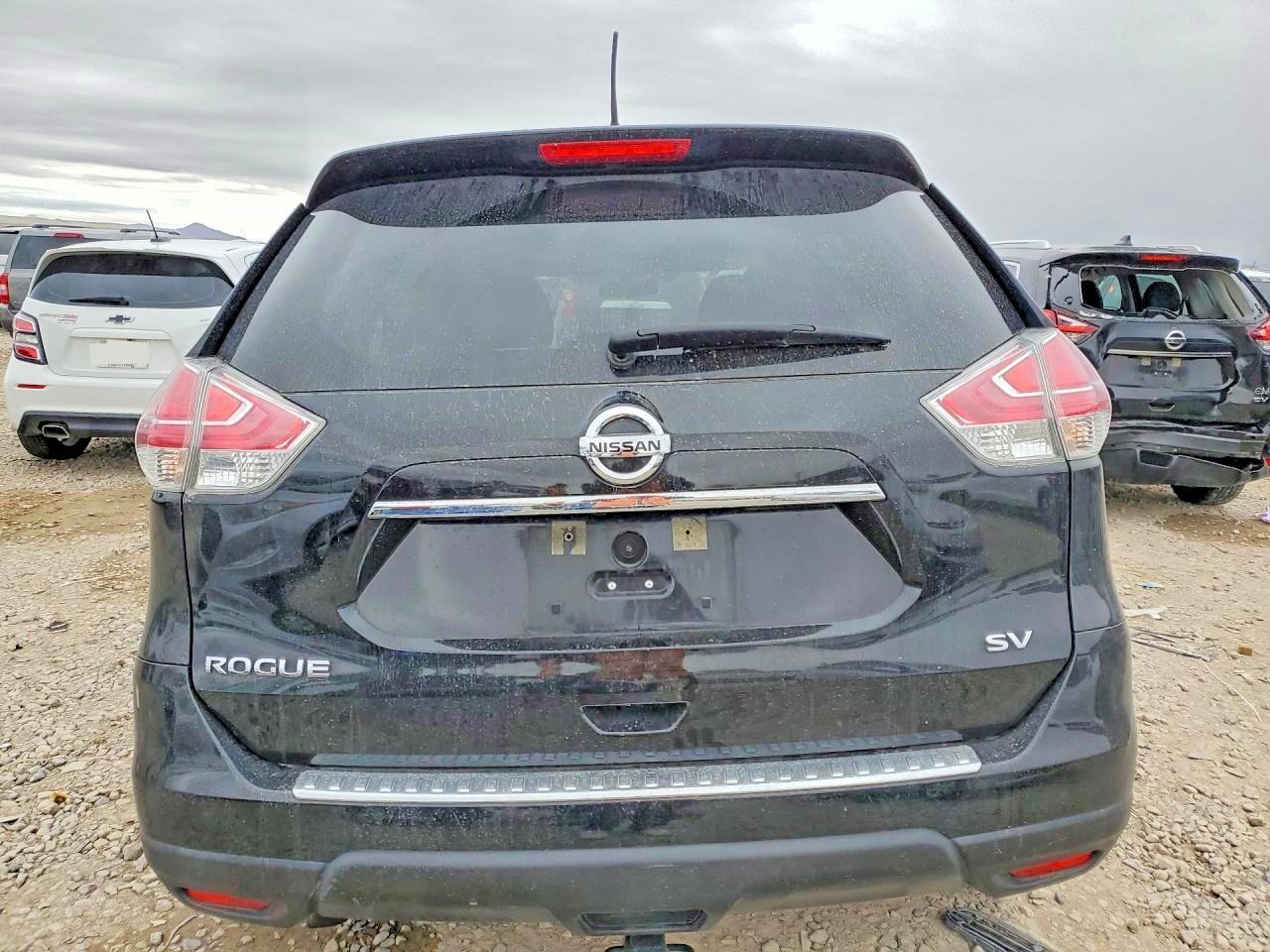 2016 Nissan Rogue Sv - Фото 6