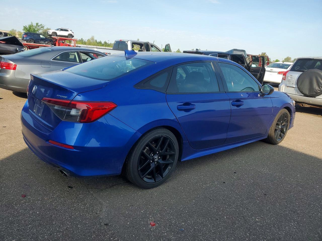 2024 Honda Civic Sport - Фото 3