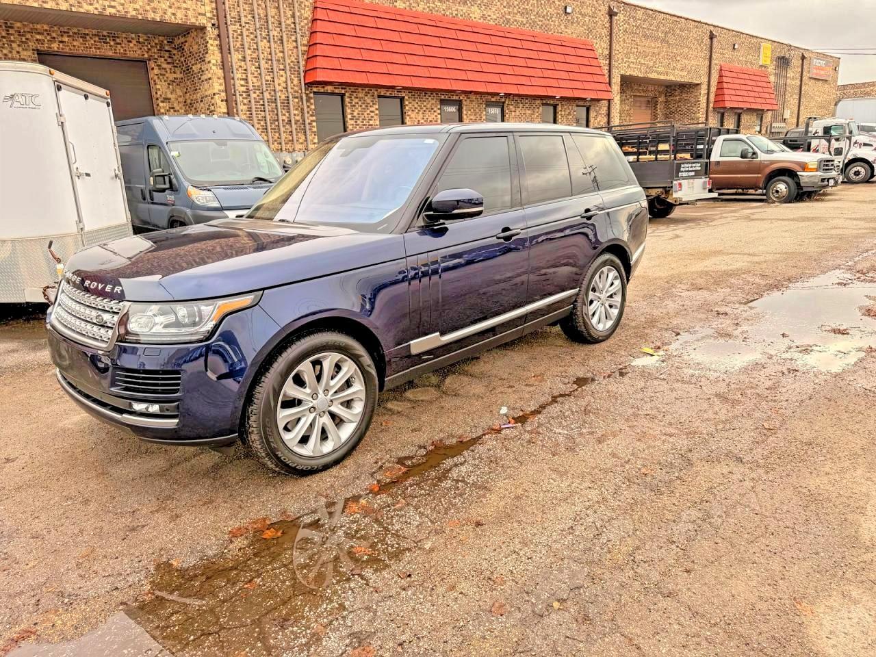 2016 Land Rover Range Rover Hse - Фото 2