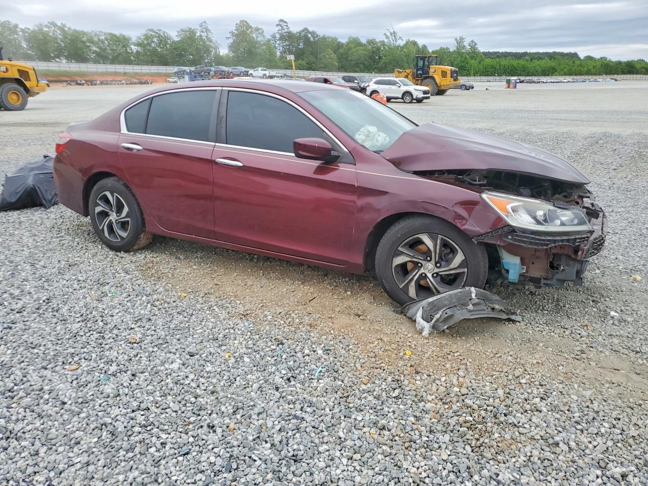 2017 Honda Accord Lx - Фото 4