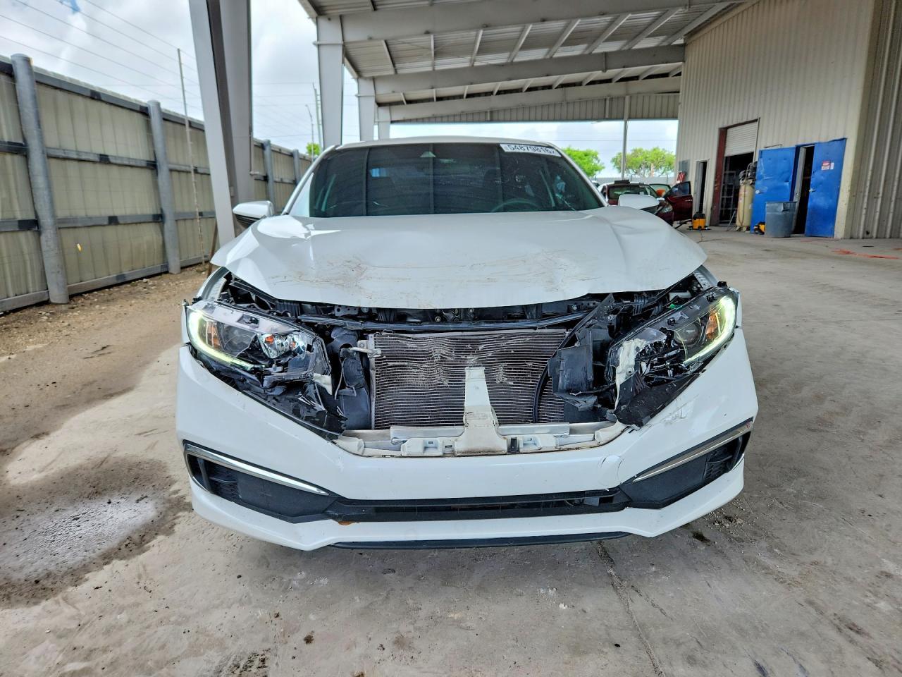2020 Honda Civic Lx - Фото 5
