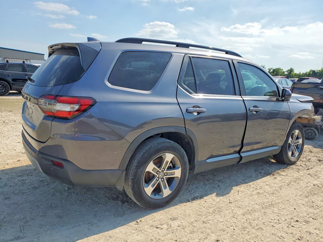 2024 Honda Pilot Exl - Фото 3