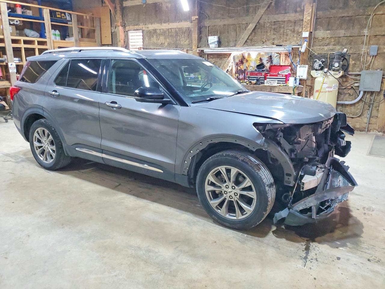 2021 Ford Explorer Limited - Фото 4