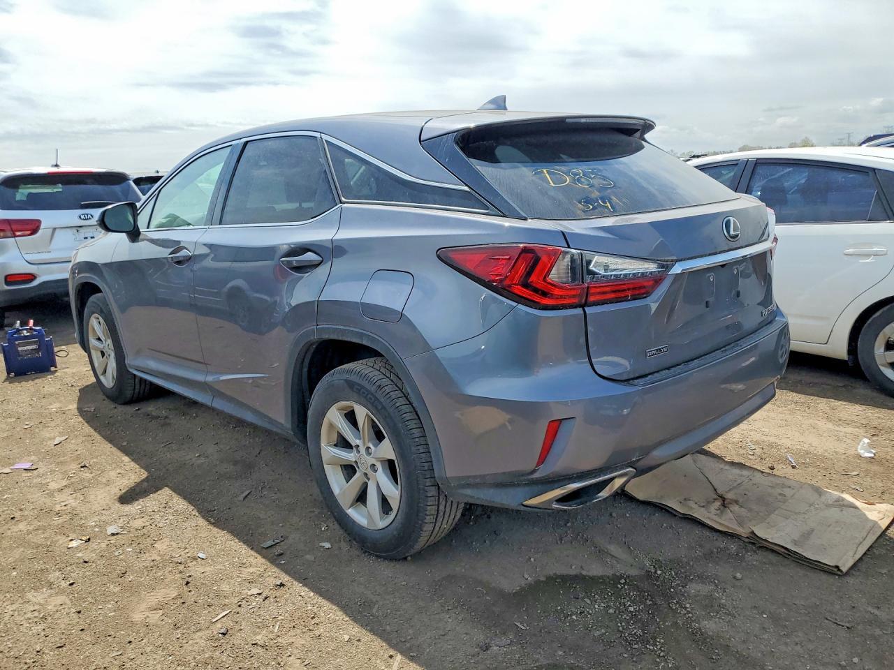 2016 Lexus Rx 350 Base - Фото 2