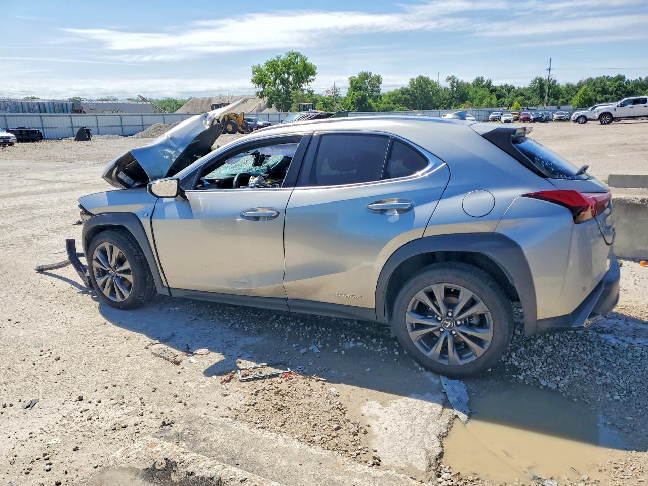 2020 Lexus Ux 250H - Фото 2