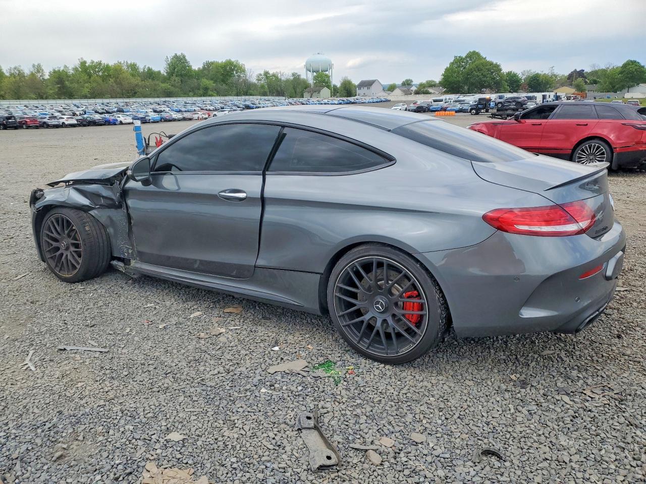 2018 Mercedes-Benz C 63 Amg-S - Image 2
