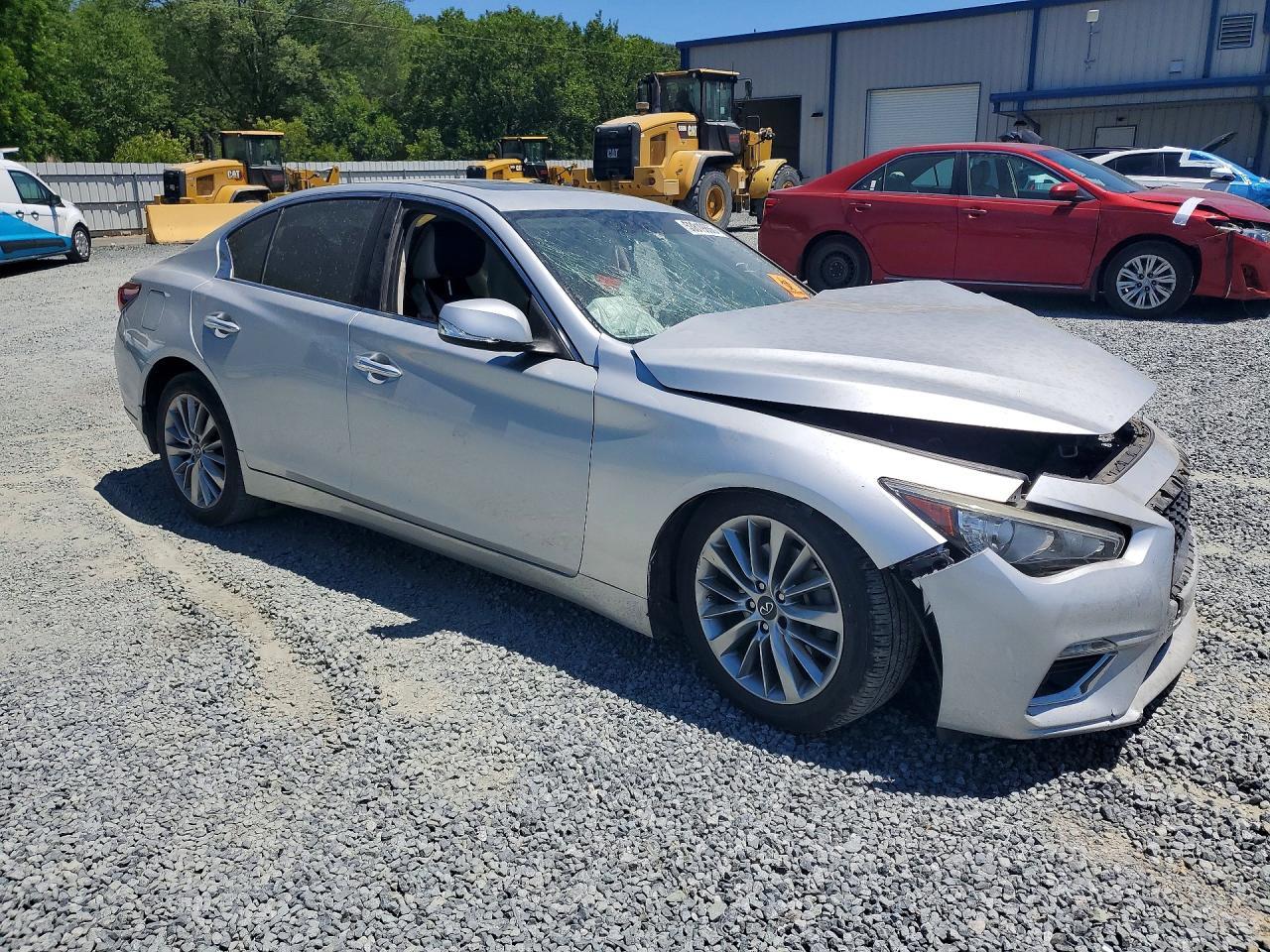 2020 Infiniti Q50 3.0T Luxe - Фото 4