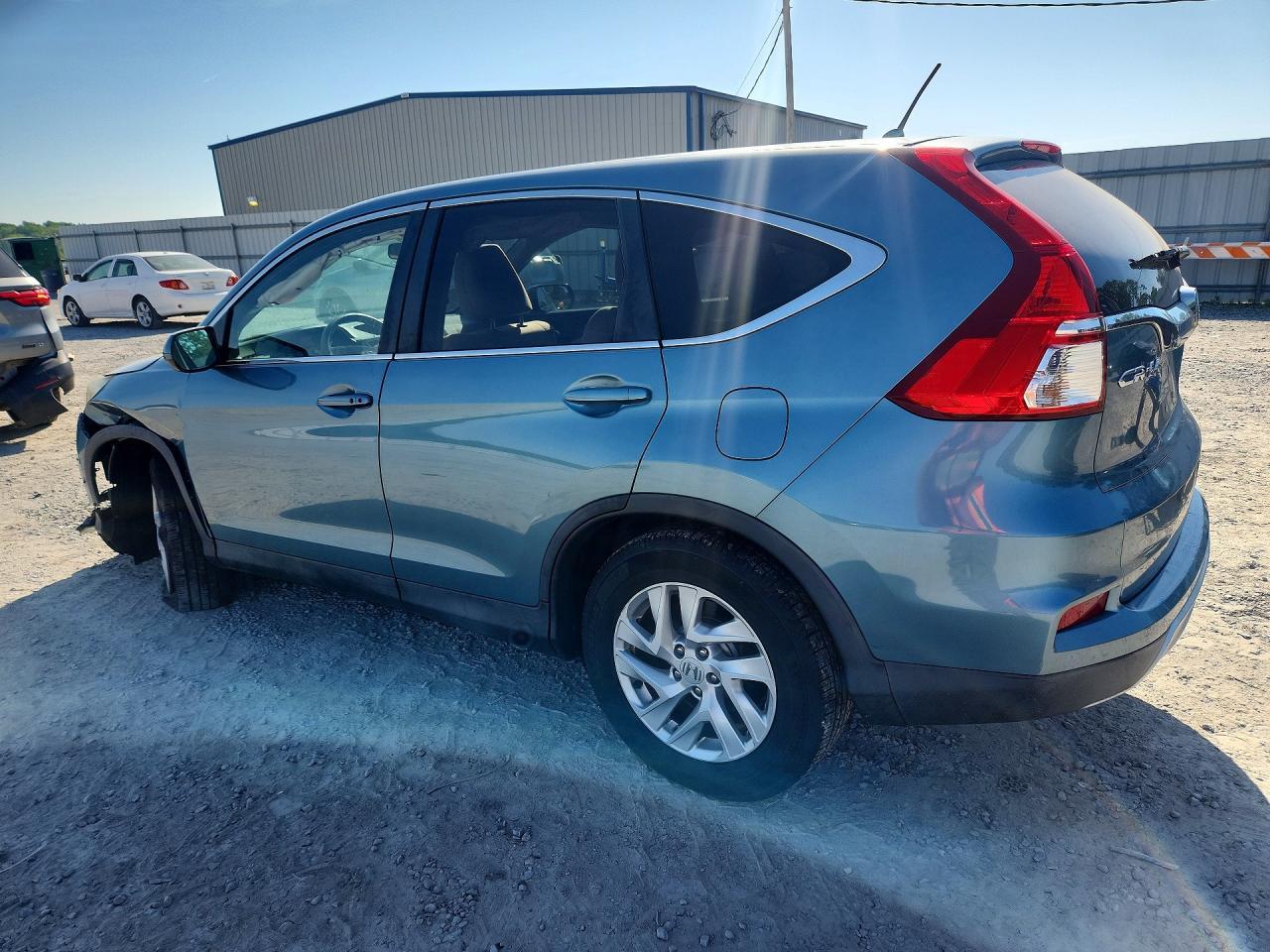 2015 Honda Cr-V Ex - Фото 2