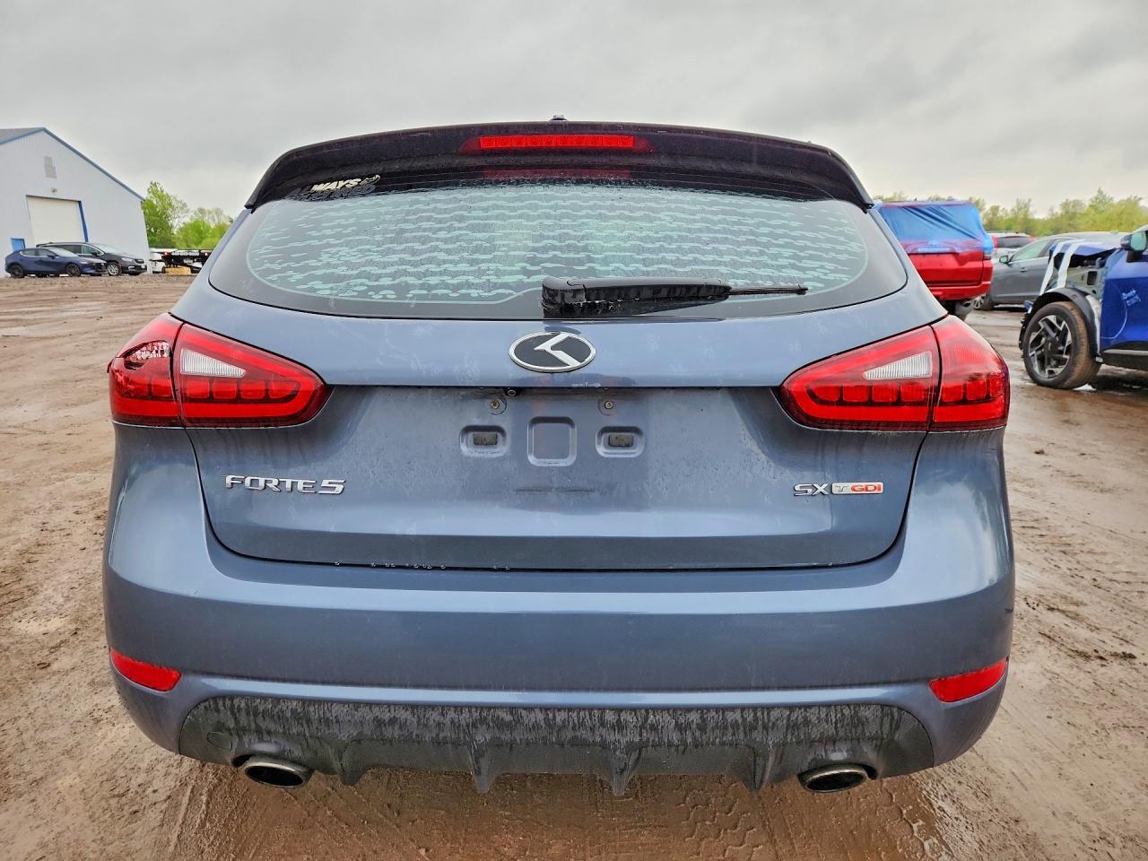 2016 Kia Forte Sx - Фото 6
