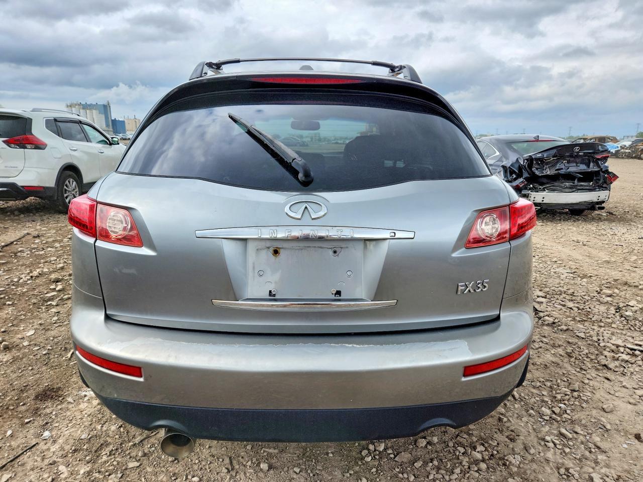 2007 Infiniti Fx35 Base - Фото 6