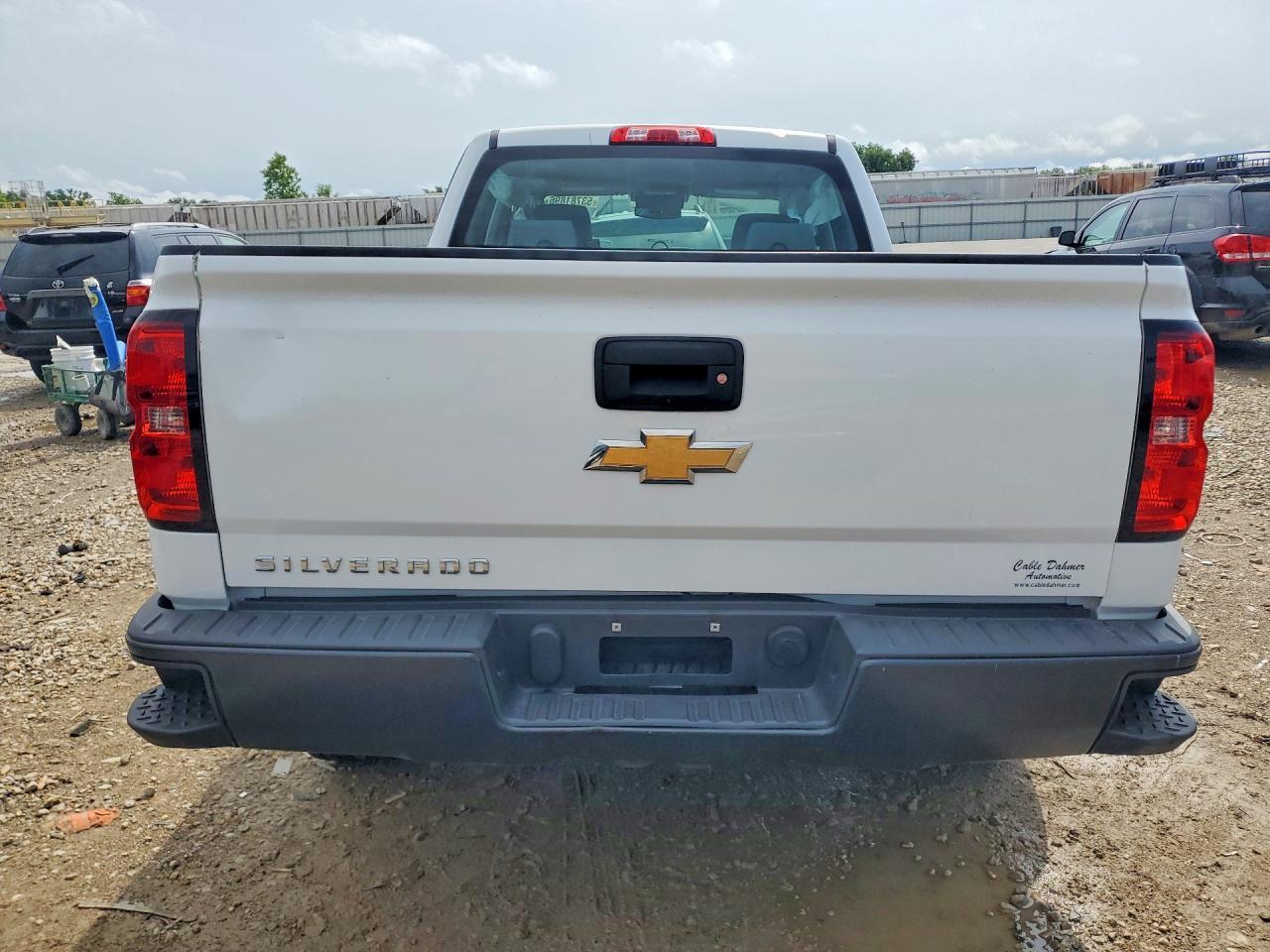 2018 Chevrolet Silverado C1500 - Фото 6