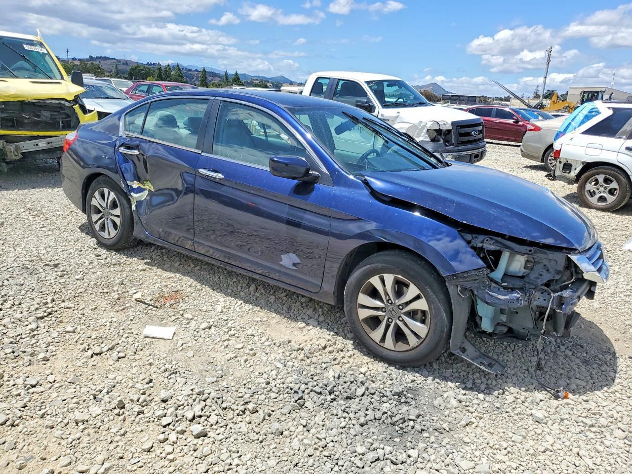 2015 Honda Accord Lx - Фото 4
