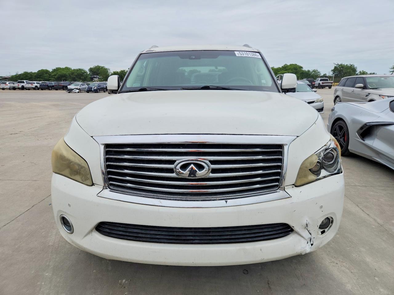 2012 Infiniti Qx56 Base - Image 5