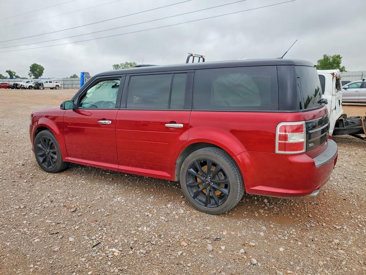 2018 Ford Flex Sel - Фото 2