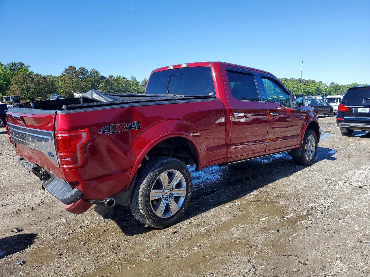 2016 Ford F150 Supercrew - Фото 3
