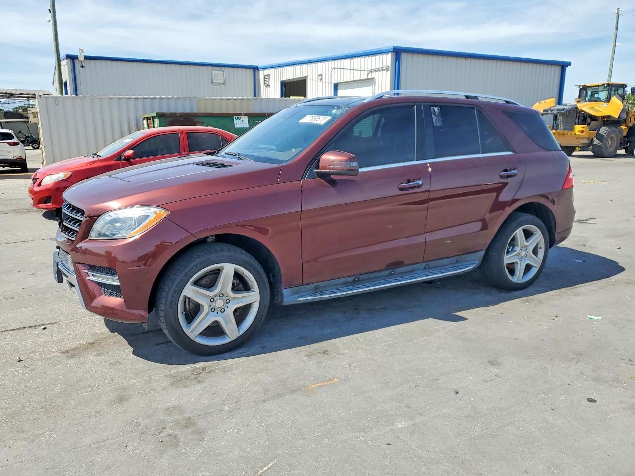 2015 Mercedes-Benz Ml 350 4Matic