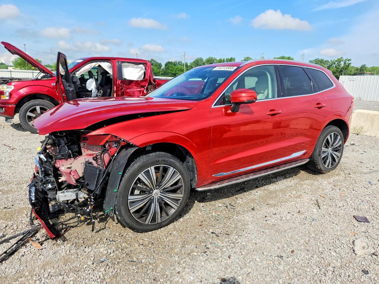 2022 Volvo Xc60 B5 Inscription