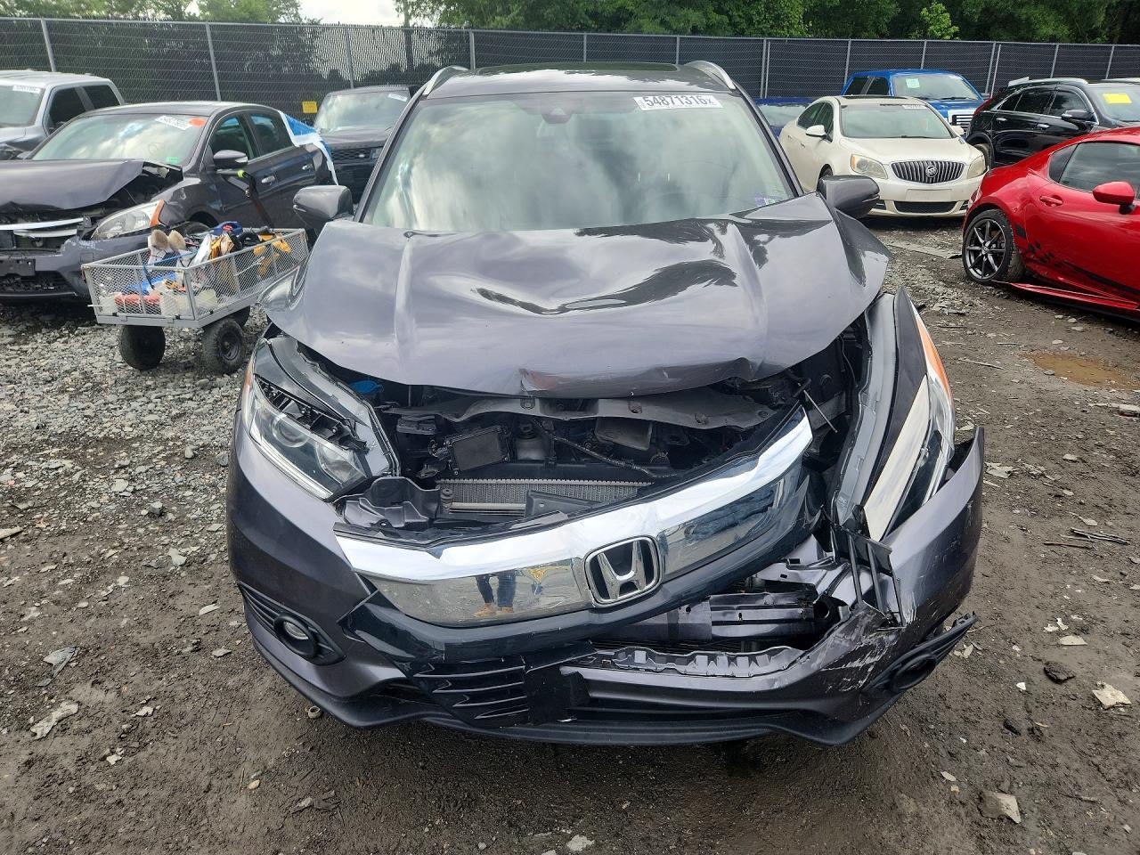 2019 Honda Hr-V Ex - Фото 5
