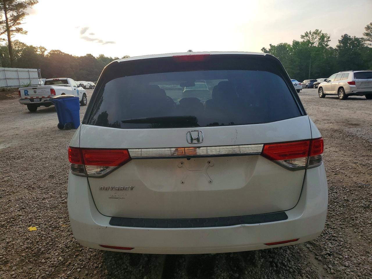 2014 Honda Odyssey Exl - Фото 6