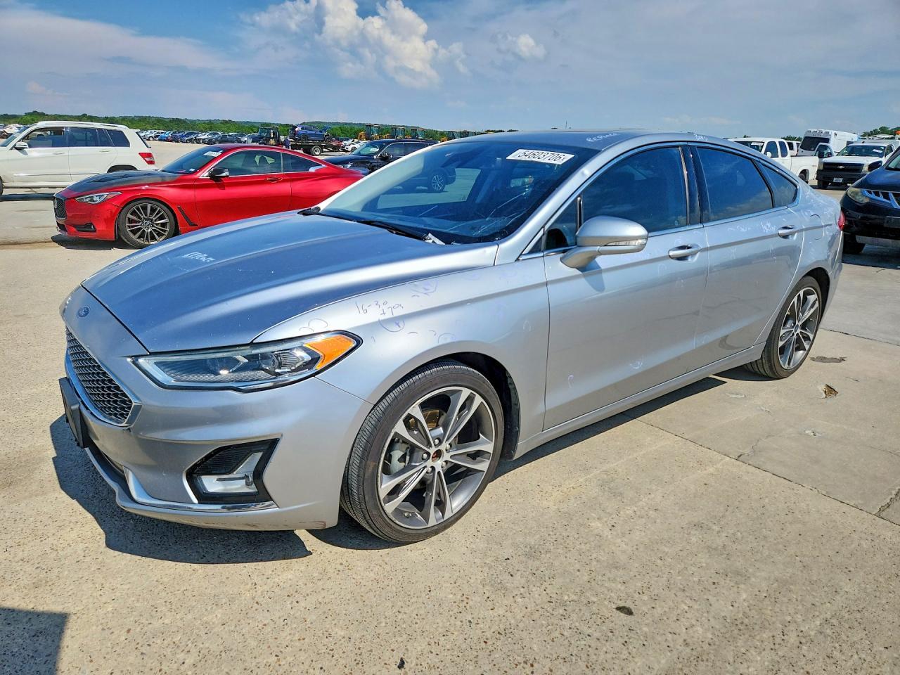 2020 Ford Fusion Titanium