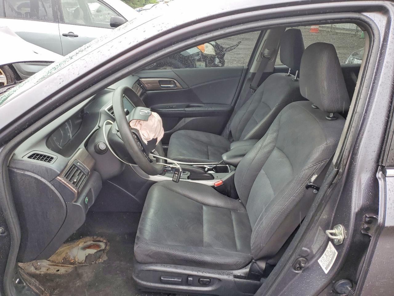 2017 Honda Accord Ex - Фото 7