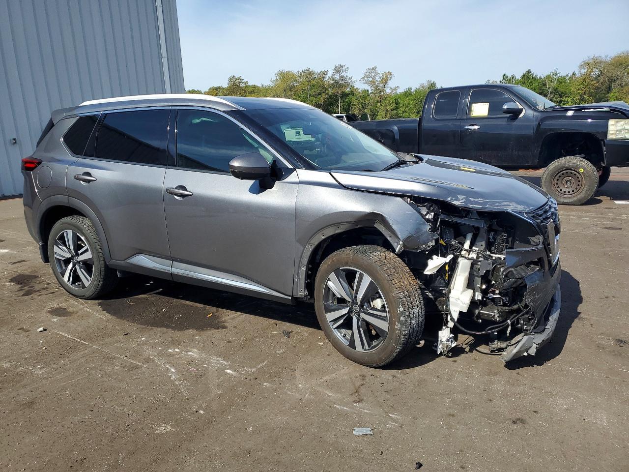 2021 Nissan Rogue Sl - Фото 4
