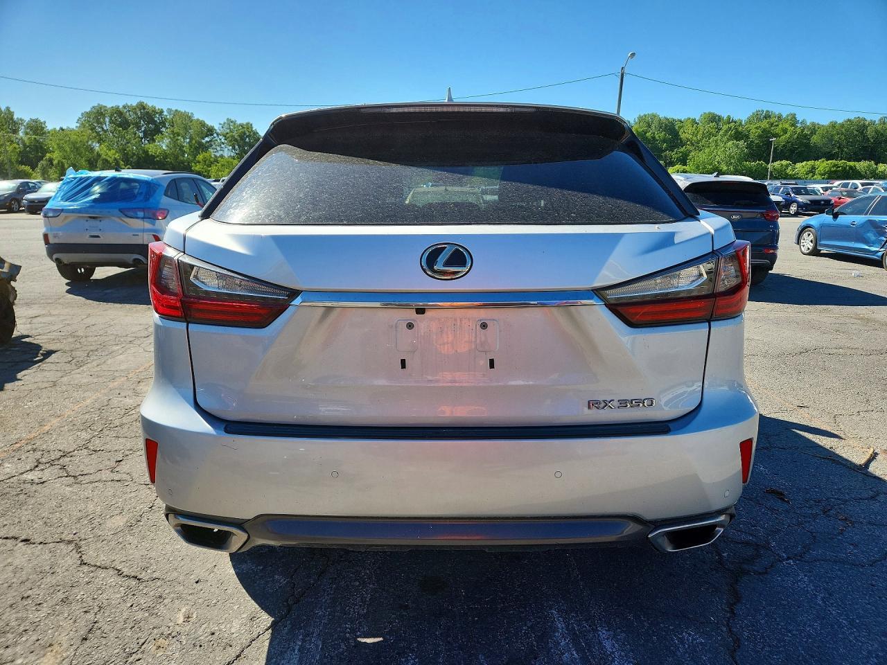 2018 Lexus Rx 350 Base - Фото 6