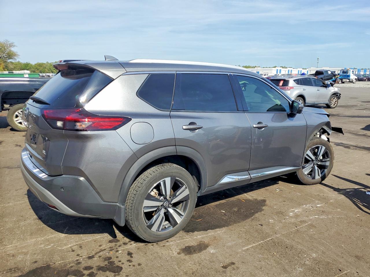 2021 Nissan Rogue Sl - Фото 3