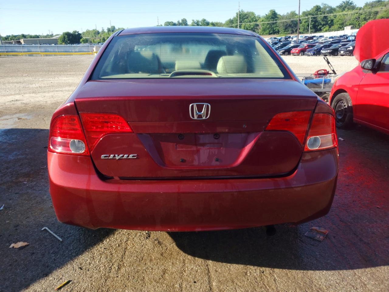 2008 Honda Civic Lx - Фото 6