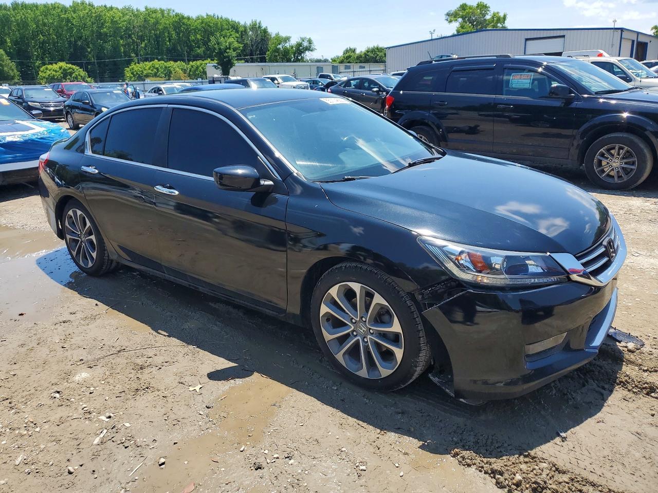 2014 Honda Accord Sport - Фото 4